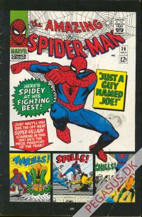 Marvels abonnements-blad 14: Amazing Spiderman nr. 38