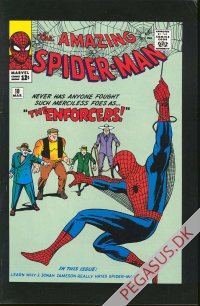 Marvels abonnements-blad 15: Amazing Spiderman nr. 10