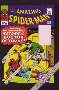 Marvels abonnements-blad 16: Amazing Spiderman nr. 11
