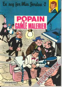 Max Jordan 2: Popain og gamle malerier