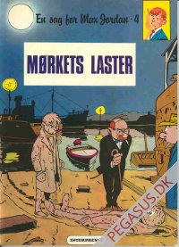 Max Jordan 4: M&oslash;rkets laster