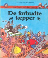 Max, Theodor og Arthurs eventyr 2: De forbudte tæpper