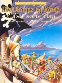 Med kappe og k&aring;rde 2: Det sorte flag