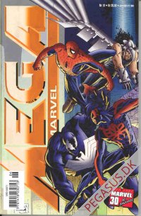 Mega Marvel 10: Edderkoppen 2099 m&oslash;der Edderkoppen