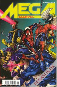 Mega Marvel 15: Edderkoppen