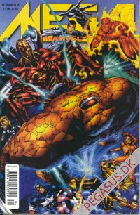 Mega Marvel 16: Marvelhelte