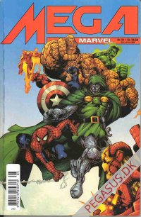 Mega Marvel 21: Fantastic Four