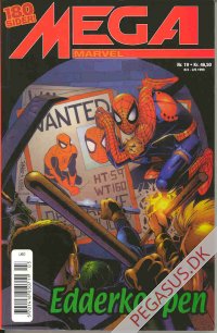 Mega Marvel 19: Edderkoppen