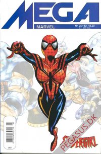 Mega Marvel 25: Spider-Girl