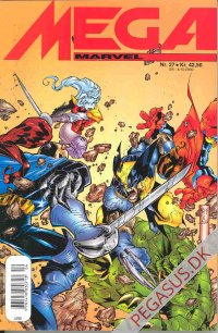 Mega Marvel 27: Wolverine