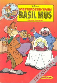 Mesterdetektiven Basil Mus 1: Diamant-mysteriet
