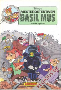 Mesterdetektiven Basil Mus 2: Det store togr&oslash;veri