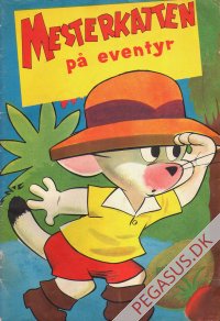 Mesterkatten p&aring; eventyr