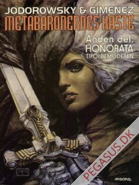 Metabaronernes kaste 2: Honorata - Tipoldemoderen