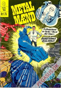Metalm&aelig;nd 10