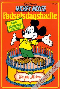 Mickey Mouse f&oslash;dselsdagsh&aelig;fte