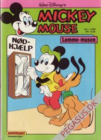 Mickey Mouse Lommemusen 1988 1