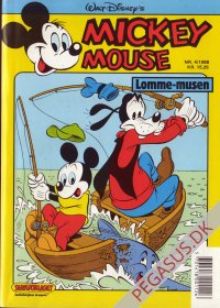 Mickey Mouse Lommemusen 1988 4