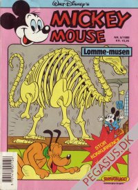 Mickey Mouse Lommemusen 1988 6