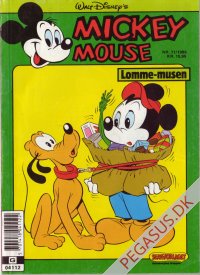 Mickey Mouse Lommemusen 1989 11