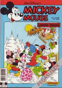 Mickey Mouse Lommemusen 1989 13