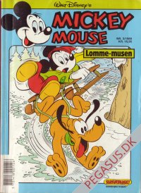 Mickey Mouse Lommemusen 1989 3