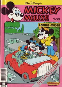 Mickey Mouse Lommemusen 1989 4