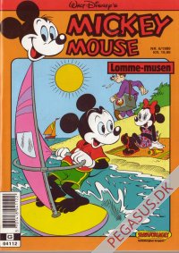Mickey Mouse Lommemusen 1989 6