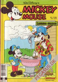 Mickey Mouse Lommemusen 1989 7