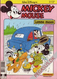 Mickey Mouse Lommemusen 1989 8