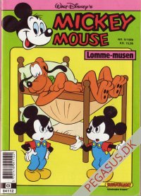 Mickey Mouse Lommemusen 1989 9