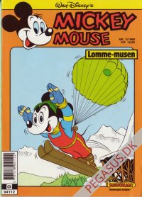 Mickey Mouse Lommemusen 1990 3