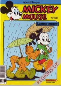 Mickey Mouse Lommemusen 1990 4