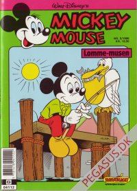 Mickey Mouse Lommemusen 1990 5