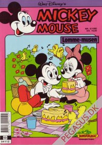 Mickey Mouse Lommemusen 1990 6