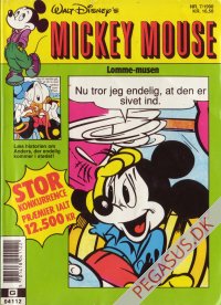 Mickey Mouse Lommemusen 1990 7