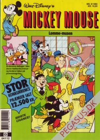 Mickey Mouse Lommemusen 1990 9