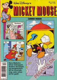 Mickey Mouse Lommemusen 1991 12