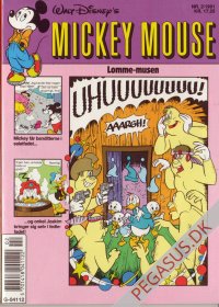 Mickey Mouse Lommemusen 1991 2