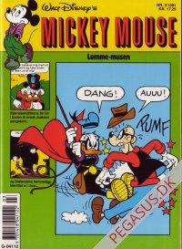 Mickey Mouse Lommemusen 1991 3