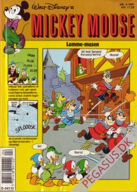 Mickey Mouse Lommemusen 1991 4