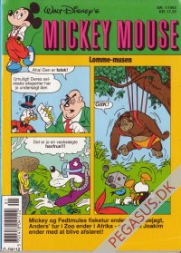 Mickey Mouse Lommemusen 1992 1