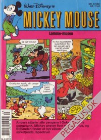 Mickey Mouse Lommemusen 1992 3
