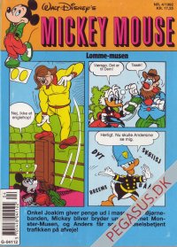 Mickey Mouse Lommemusen 1992 4