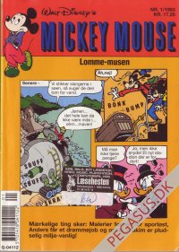 Mickey Mouse Lommemusen 1993 1