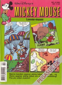 Mickey Mouse Lommemusen 1993 2