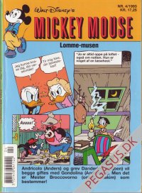 Mickey Mouse Lommemusen 1993 4