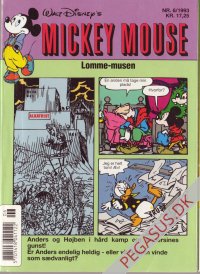 Mickey Mouse Lommemusen 1993 6