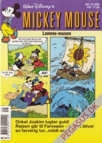 Mickey Mouse Lommemusen 1993 9
