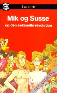 Mini comics 11: Mik og Susse og den seksuelle revolution